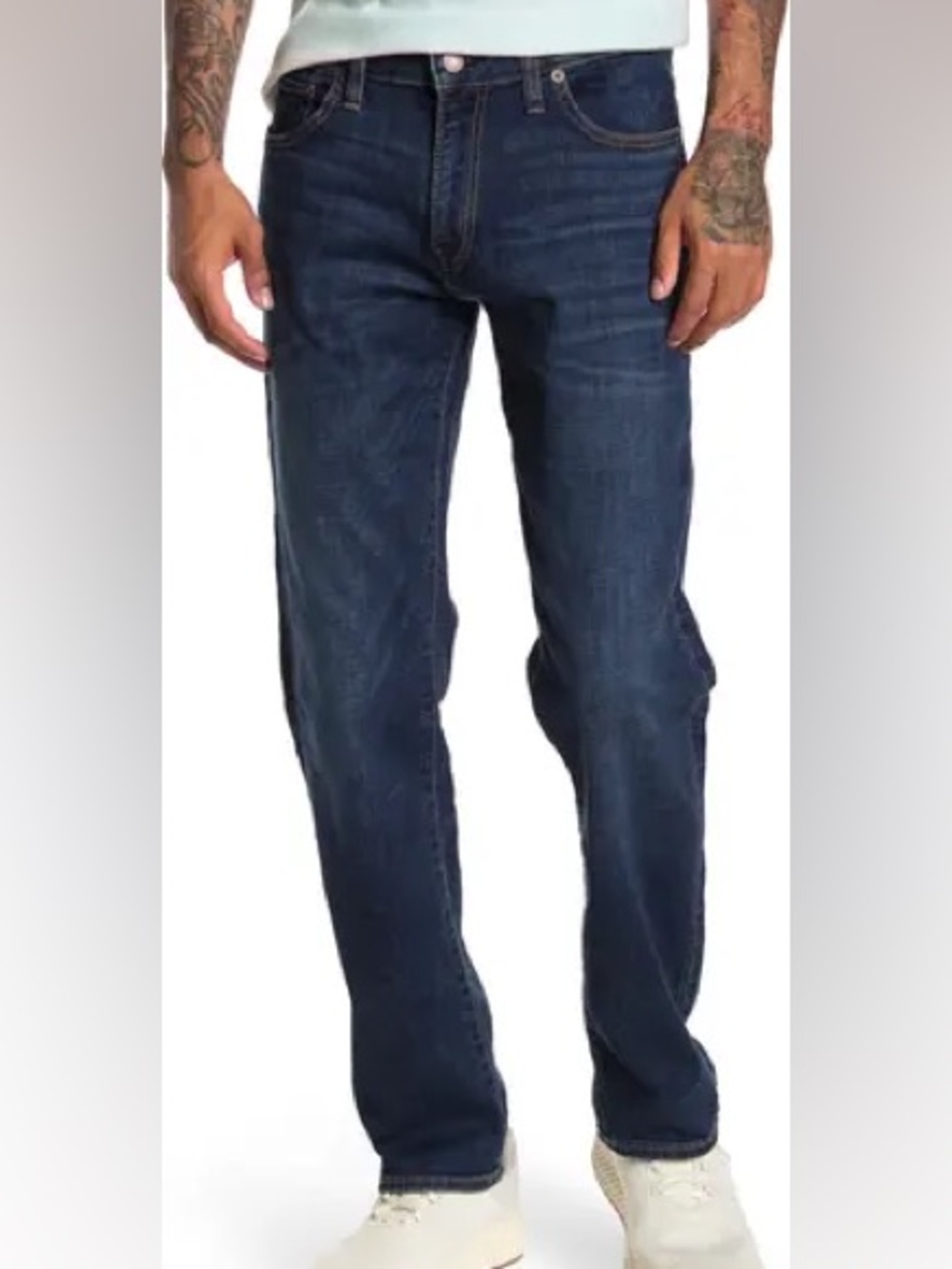 Lucky Brand Men's Indigo Straight Leg Jeans